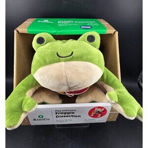 KiwiCo Play & Learn Froggie Dissection Plush STEAM Toy Set Ages 3+